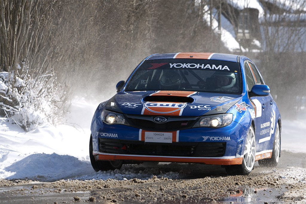 Max Christensen/Preben Jensen kørte sig ind på en andenplads i ADAC Wikinger Rallye
(Foto: Johnny Pedersen)